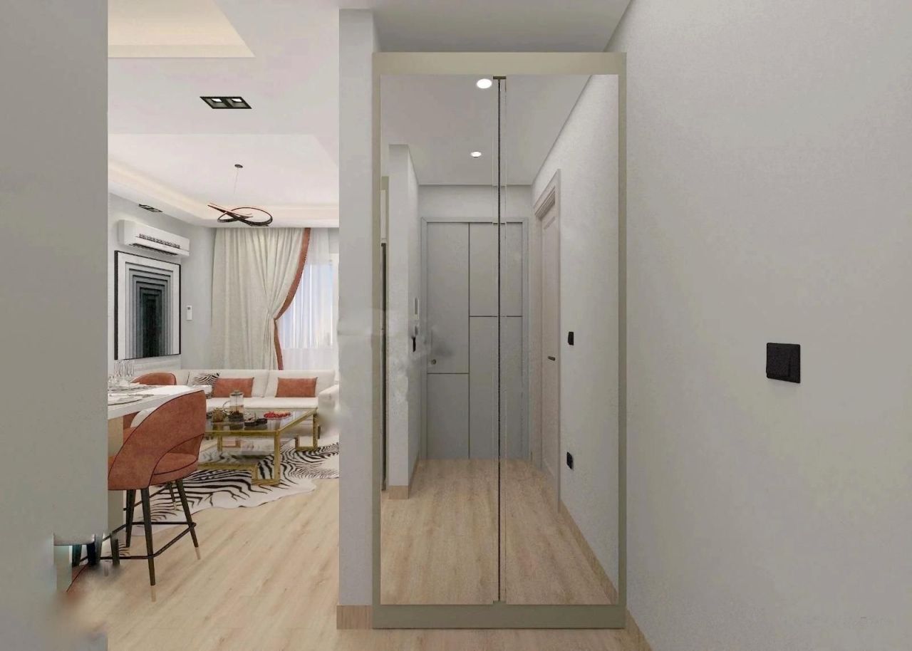 Квартира в Мерсине, Турция, 50 м² - фото 3