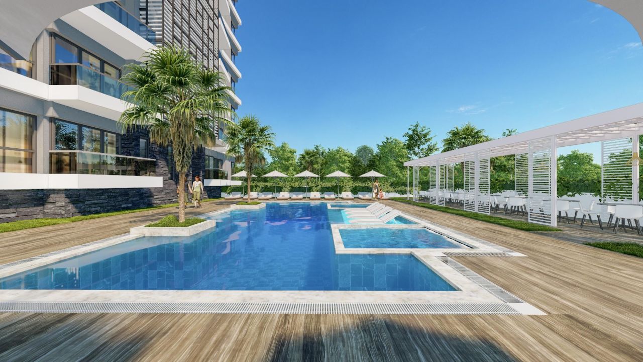 Квартира в Алании, Турция, 50 м² - фото 3