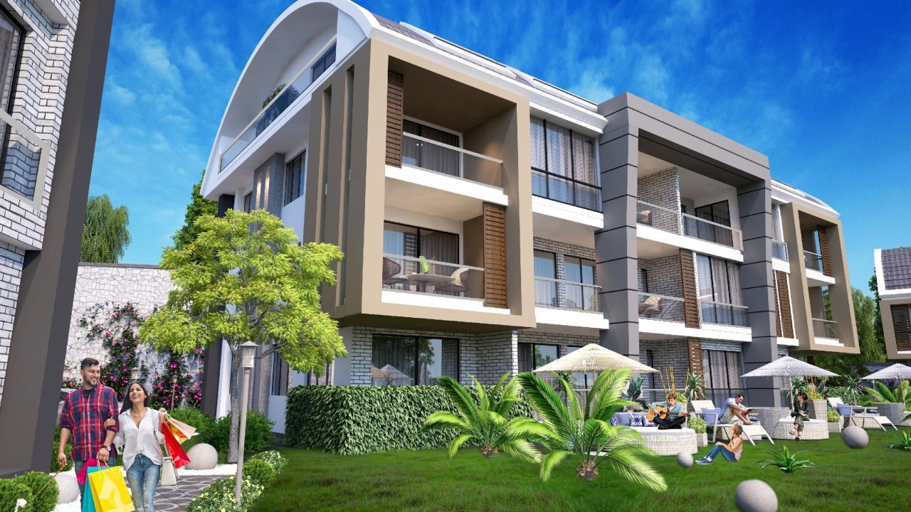 Квартира в Алании, Турция, 89 м² - фото 3