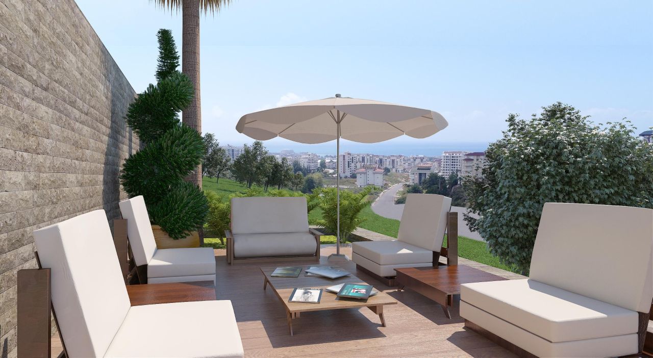 Квартира в Авсалларе, Турция, 84 м² - фото 3