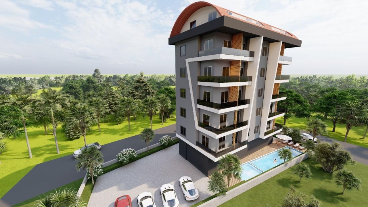 Пентхаус в Авсалларе, Турция, 125 м² - фото 3