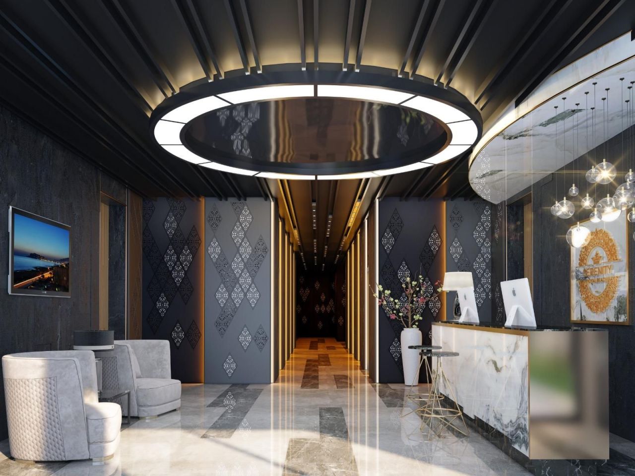 Квартира в Алании, Турция, 55 м² - фото 3