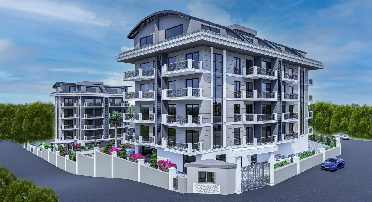 Квартира в Алании, Турция, 75 м² - фото 3