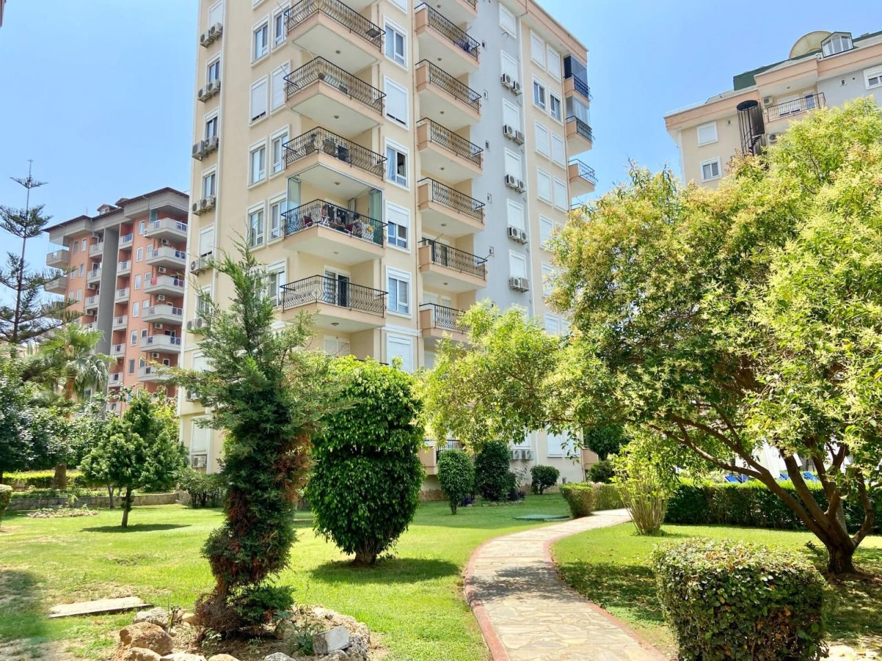 Квартира в Алании, Турция, 55 м² - фото 3