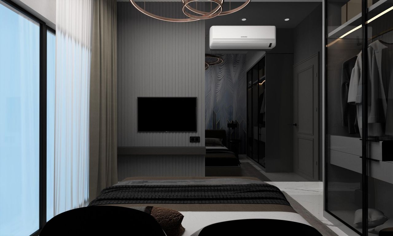 Квартира в Алании, Турция, 70 м² - фото 3