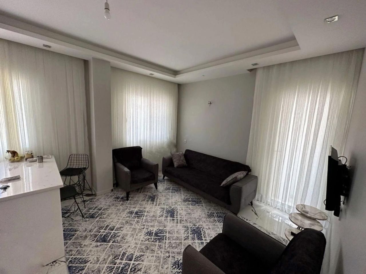 Квартира в Мерсине, Турция, 90 м² - фото 3
