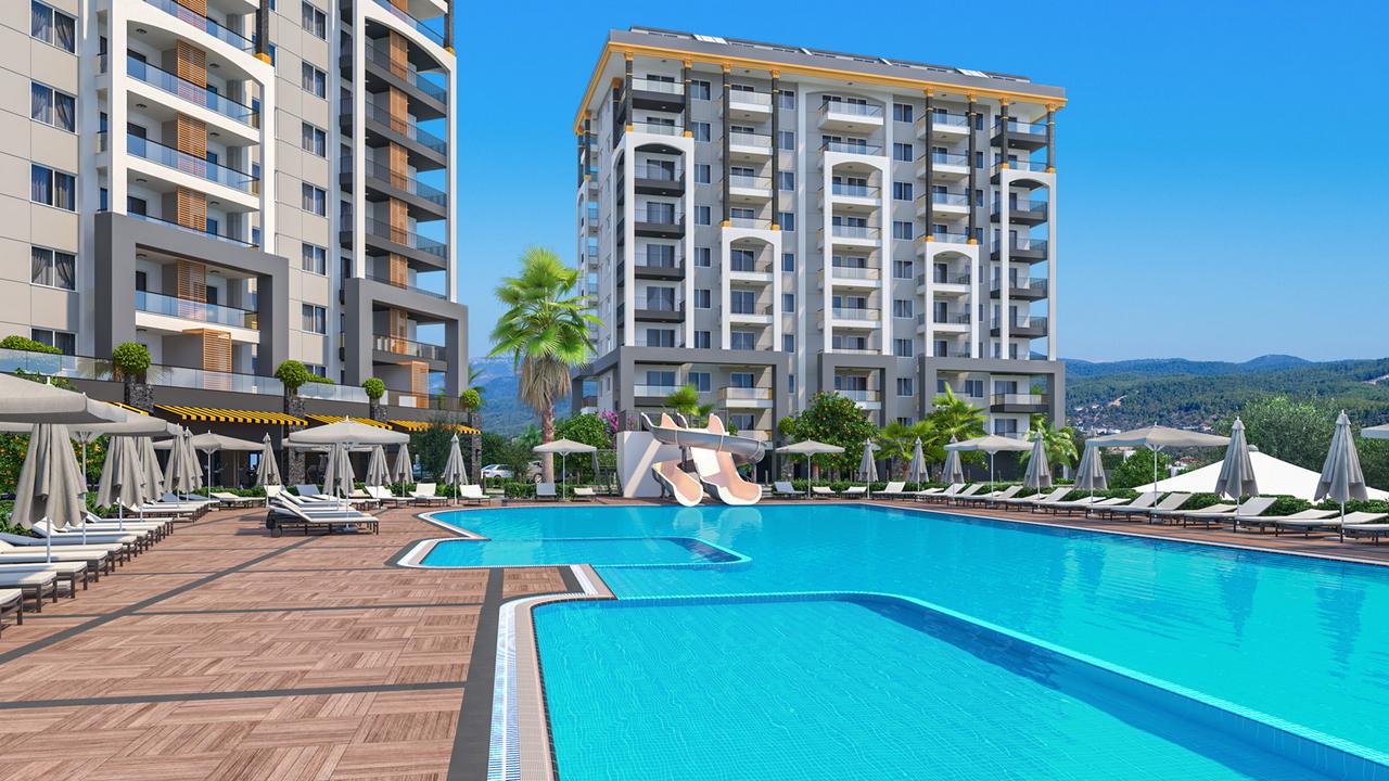 Квартира в Авсалларе, Турция, 46 м² - фото 3