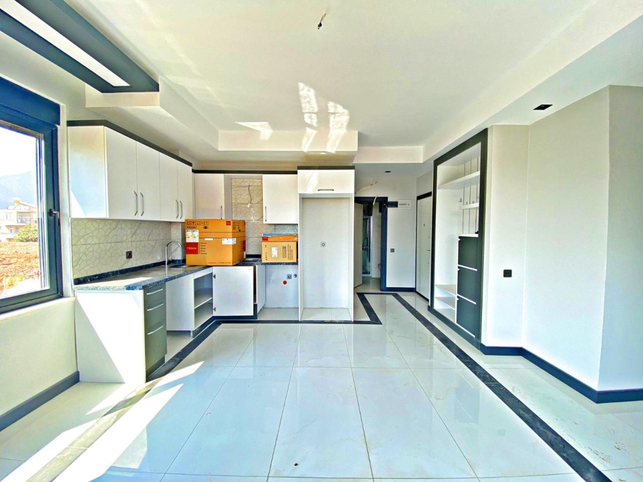 Квартира в Алании, Турция, 68 м² - фото 3