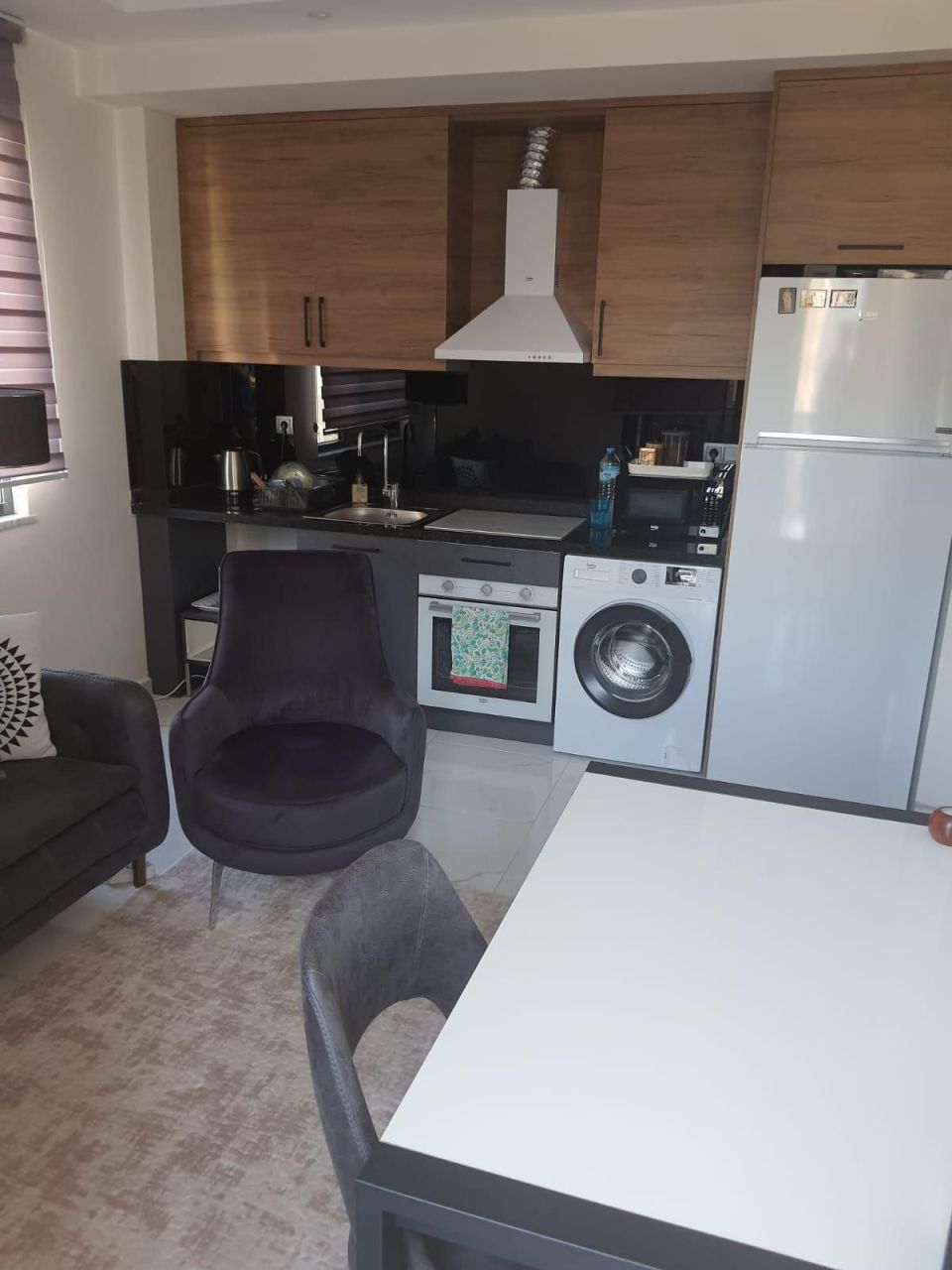 Квартира в Алании, Турция, 40 м² - фото 3