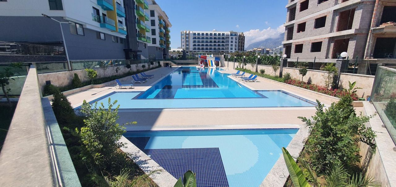 Квартира в Алании, Турция, 50 м² - фото 3