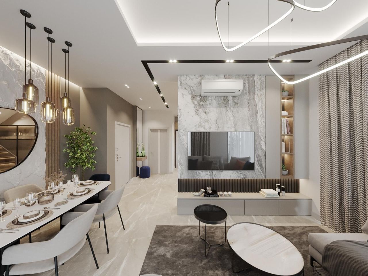 Пентхаус в Алании, Турция, 80 м² - фото 3