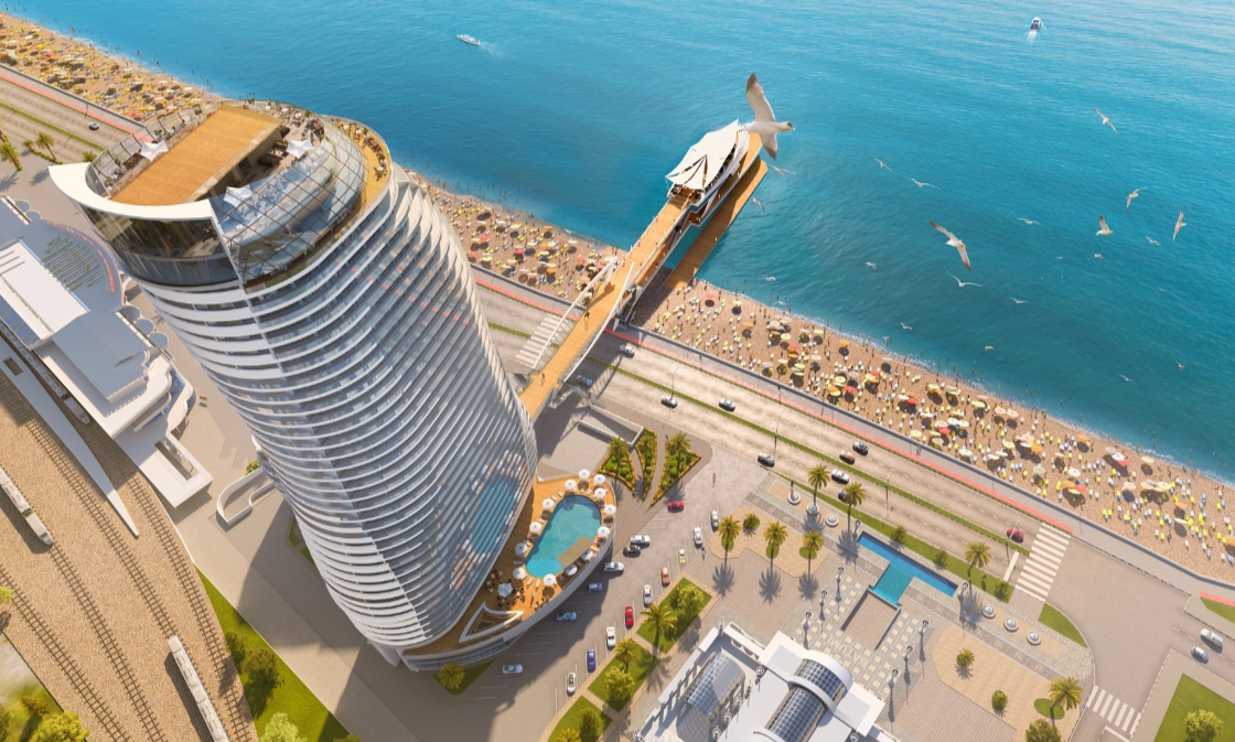 Квартира в Батуми, Грузия, 60 м² - фото 3