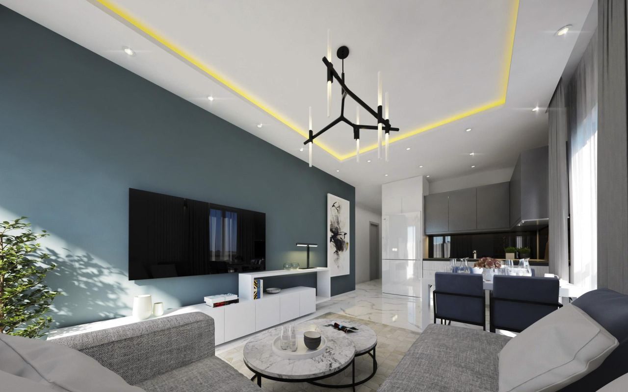 Квартира в Алании, Турция, 65 м² - фото 3