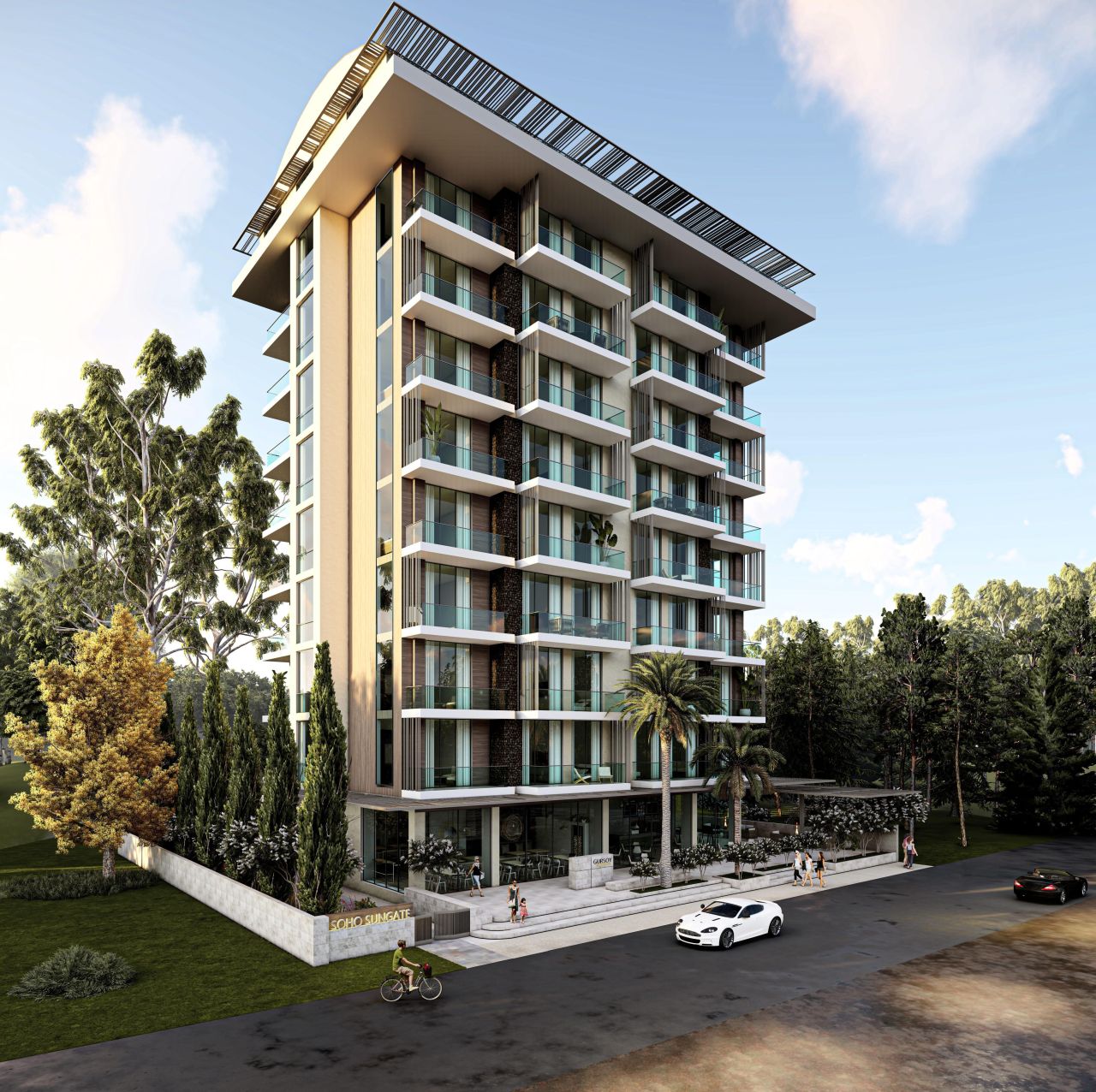 Квартира в Алании, Турция, 61 м² - фото 3