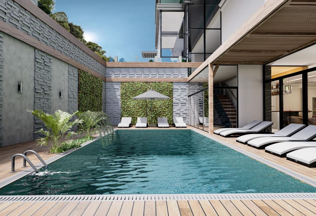 Квартира в Алании, Турция, 51 м² - фото 3