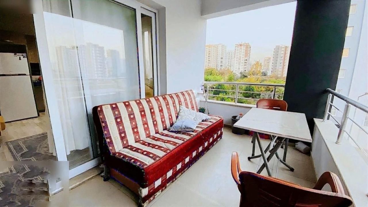 Квартира в Мерсине, Турция, 60 м² - фото 3