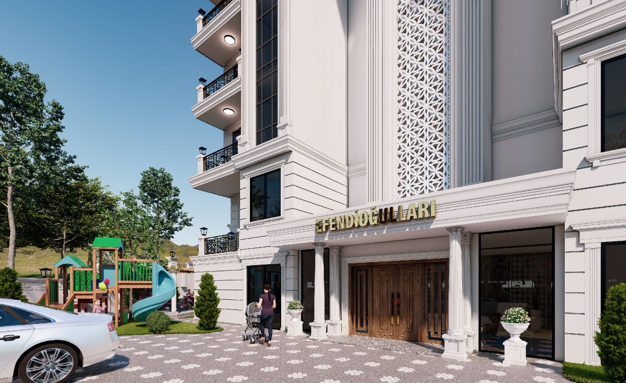Квартира в Алании, Турция, 45 м² - фото 3