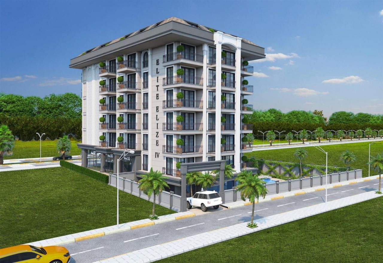 Квартира в Алании, Турция, 62 м² - фото 3