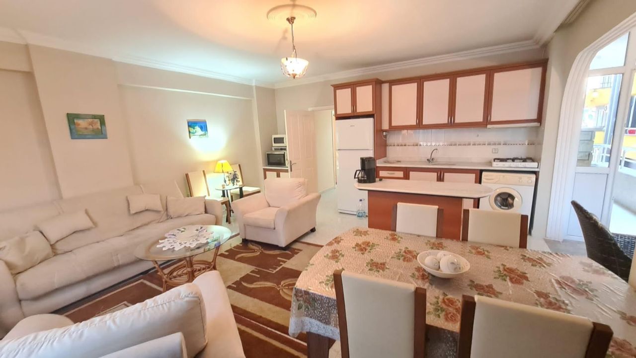 Квартира в Алании, Турция, 110 м² - фото 3