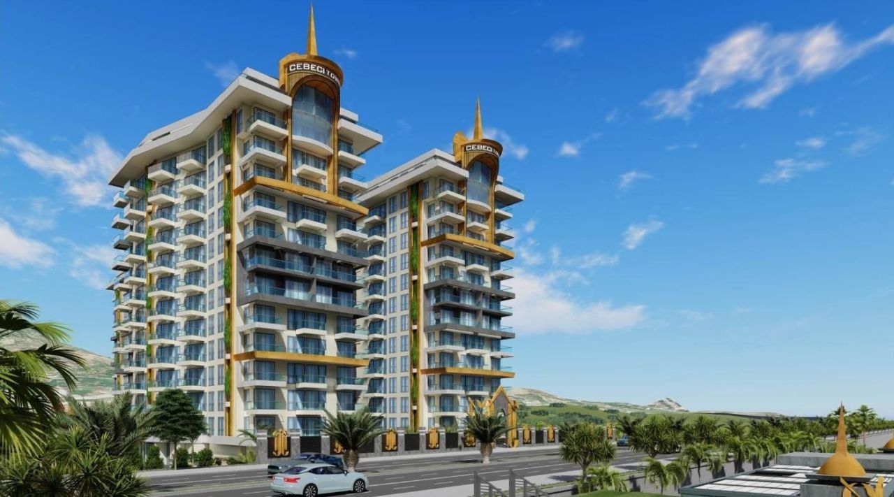 Квартира в Алании, Турция, 58 м² - фото 3