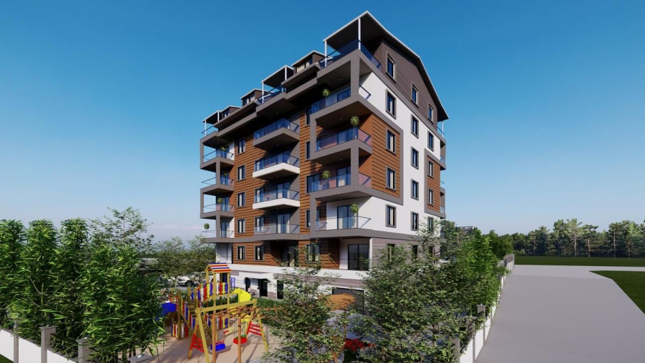 Квартира в Алании, Турция, 47 м² - фото 3