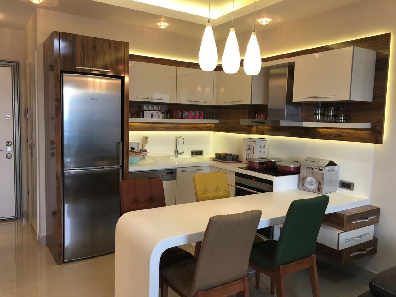 Квартира в Алании, Турция, 65 м² - фото 4