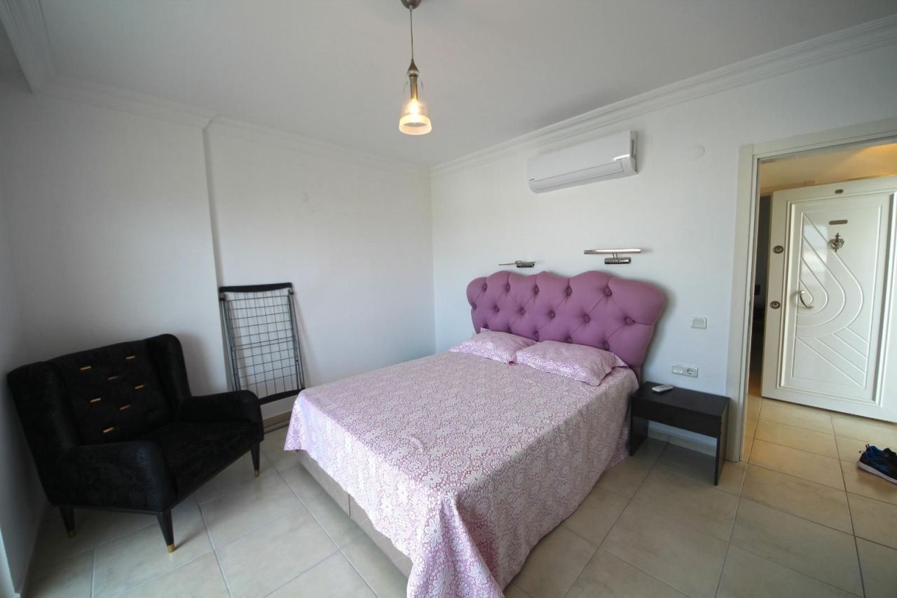 Квартира в Алании, Турция, 100 м² - фото 4