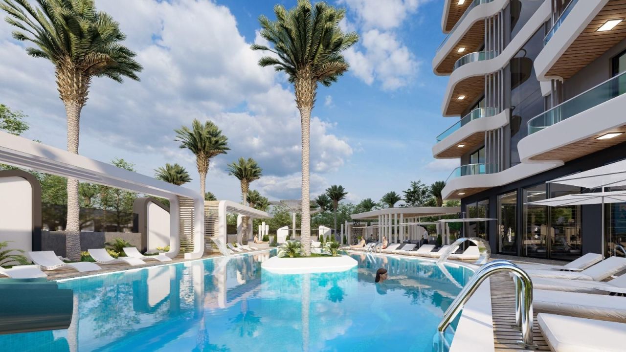 Квартира в Алании, Турция, 101 м² - фото 4