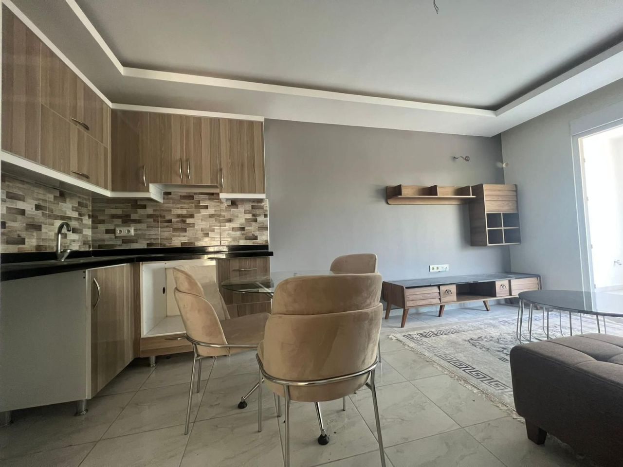 Квартира в Алании, Турция, 40 м² - фото 4