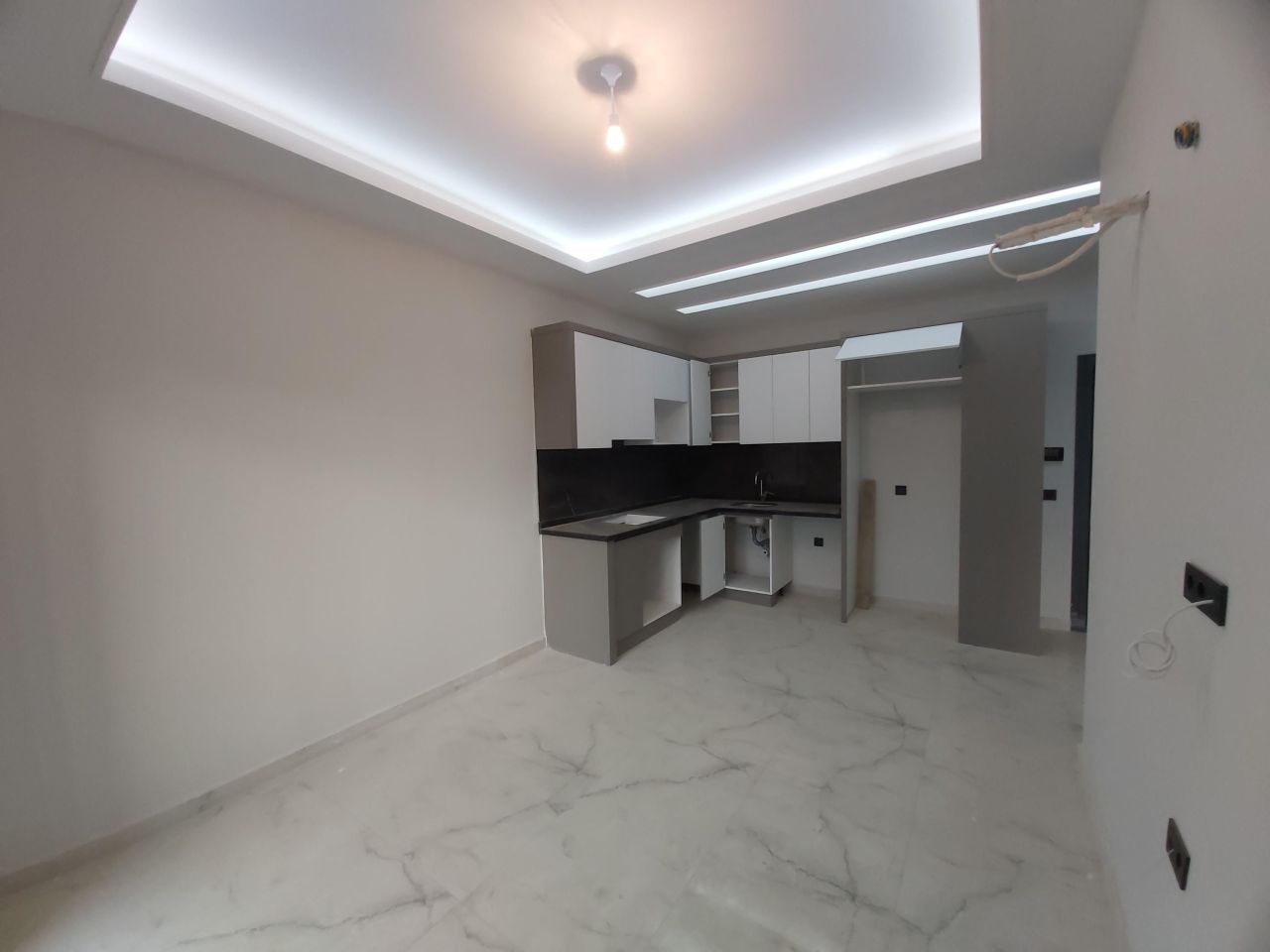 Квартира в Алании, Турция, 50 м² - фото 4