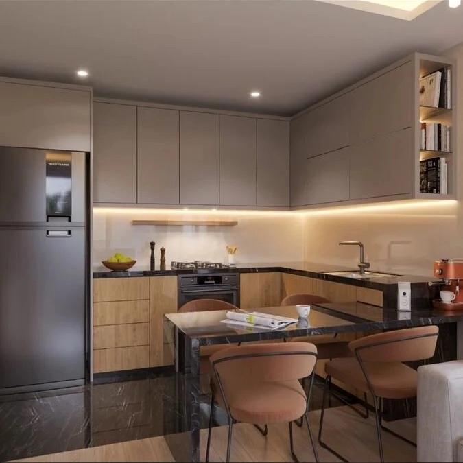 Квартира в Мерсине, Турция, 47 м² - фото 4