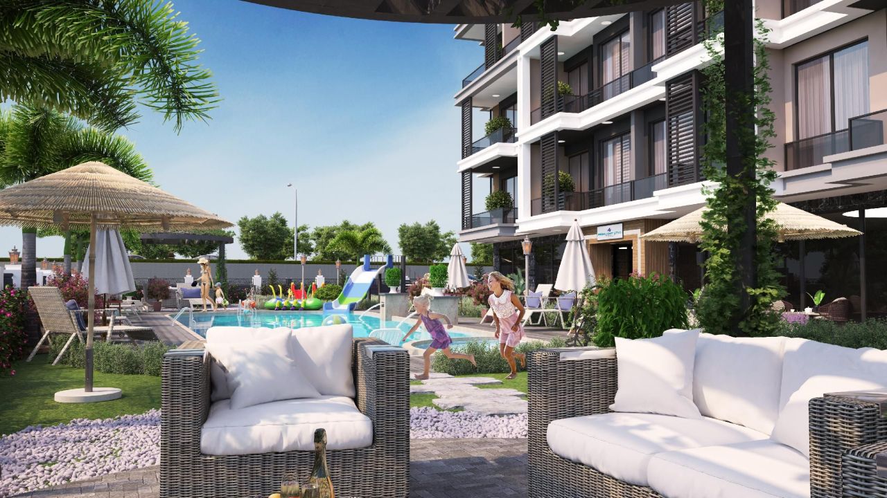 Пентхаус в Авсалларе, Турция, 90 м² - фото 4