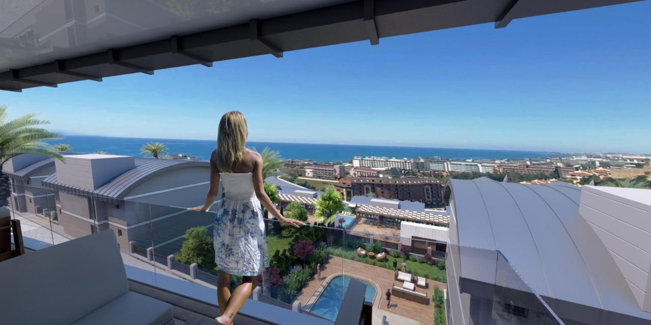 Квартира в Конаклы, Турция, 115 м² - фото 4