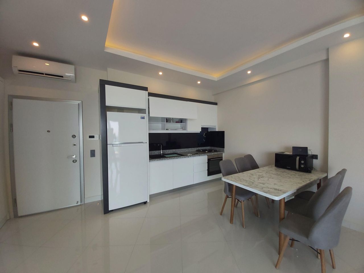 Квартира в Алании, Турция, 70 м² - фото 4