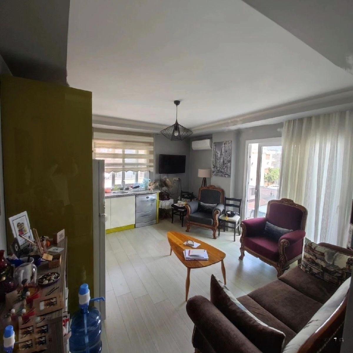 Квартира в Мерсине, Турция, 65 м² - фото 4