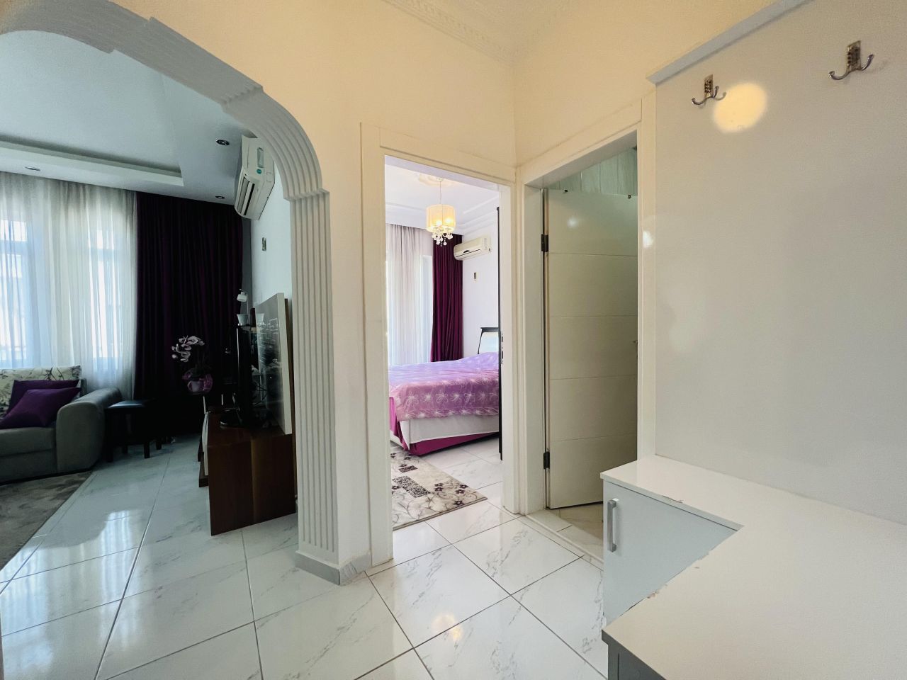 Квартира в Алании, Турция, 85 м² - фото 4