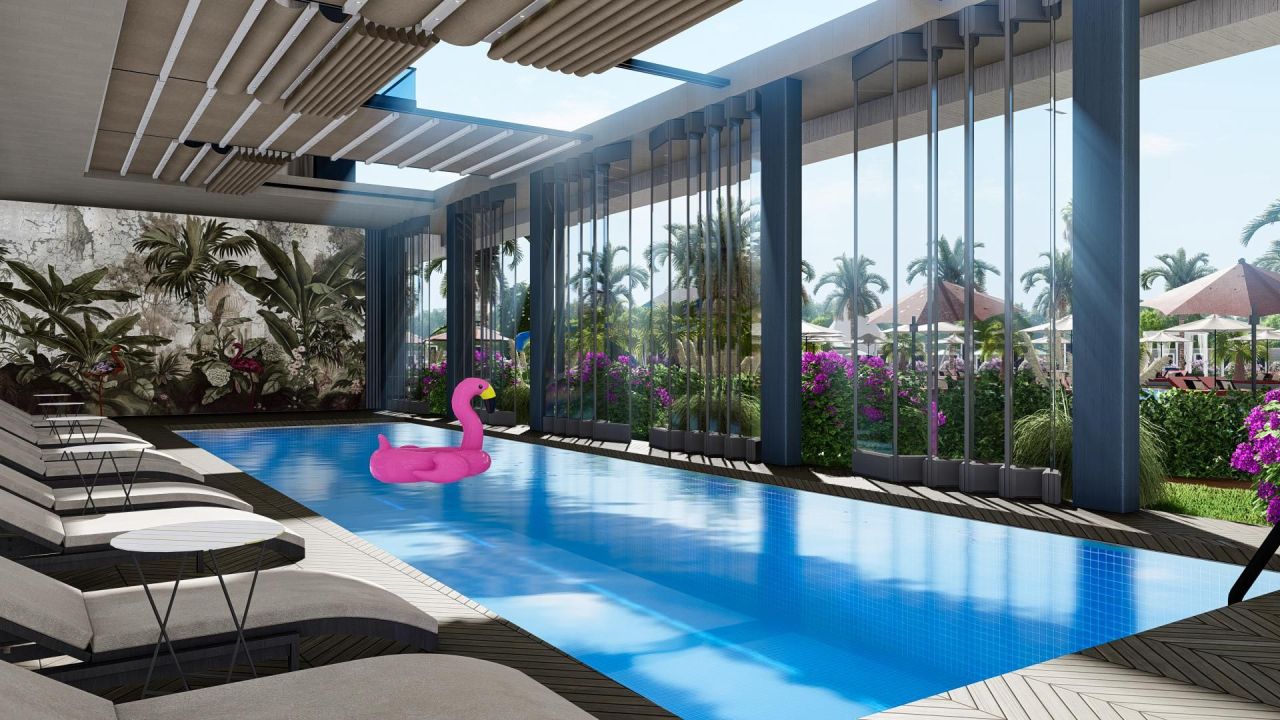 Пентхаус в Авсалларе, Турция, 110 м² - фото 4