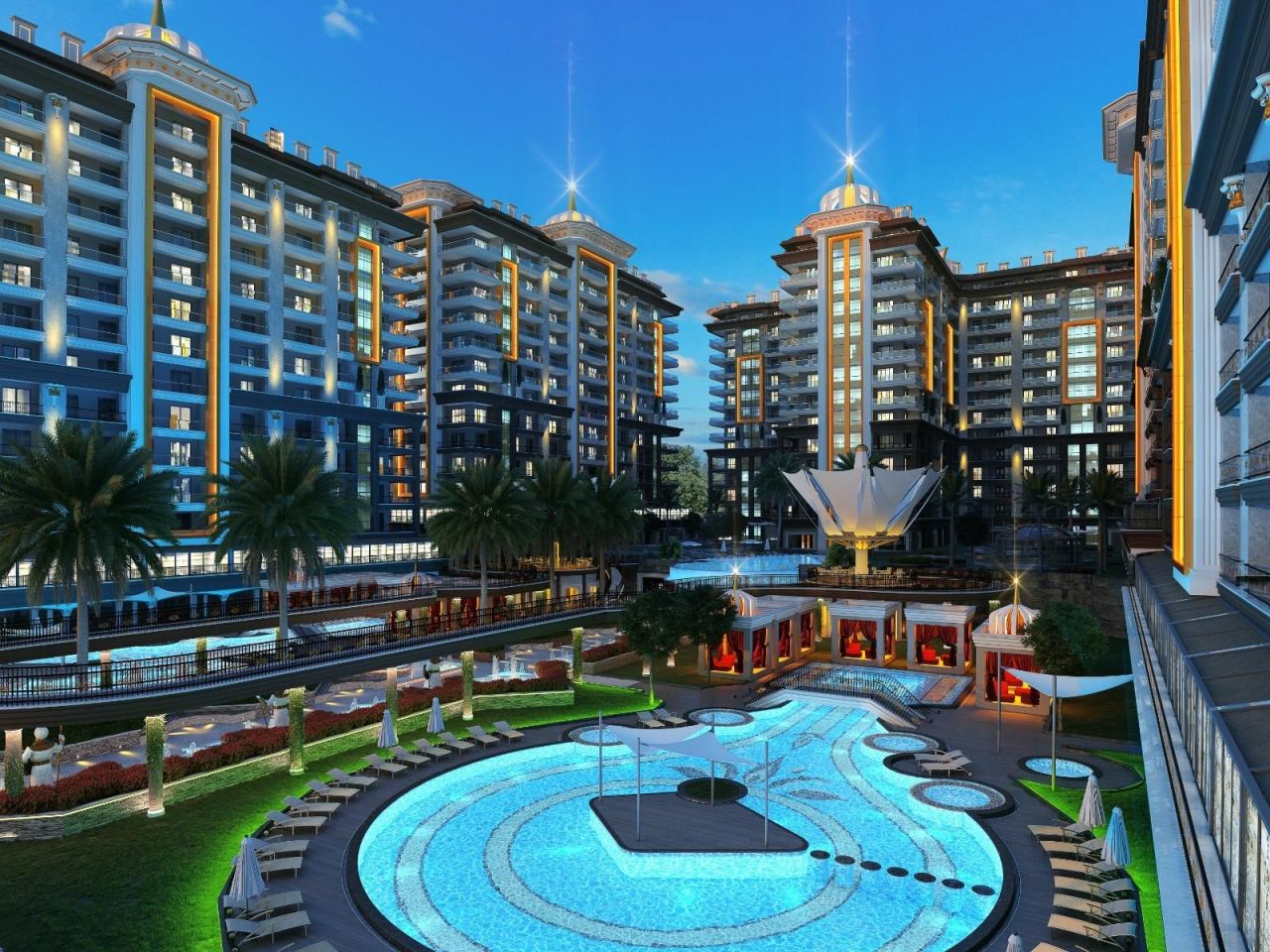 Квартира в Алании, Турция, 68 м² - фото 4