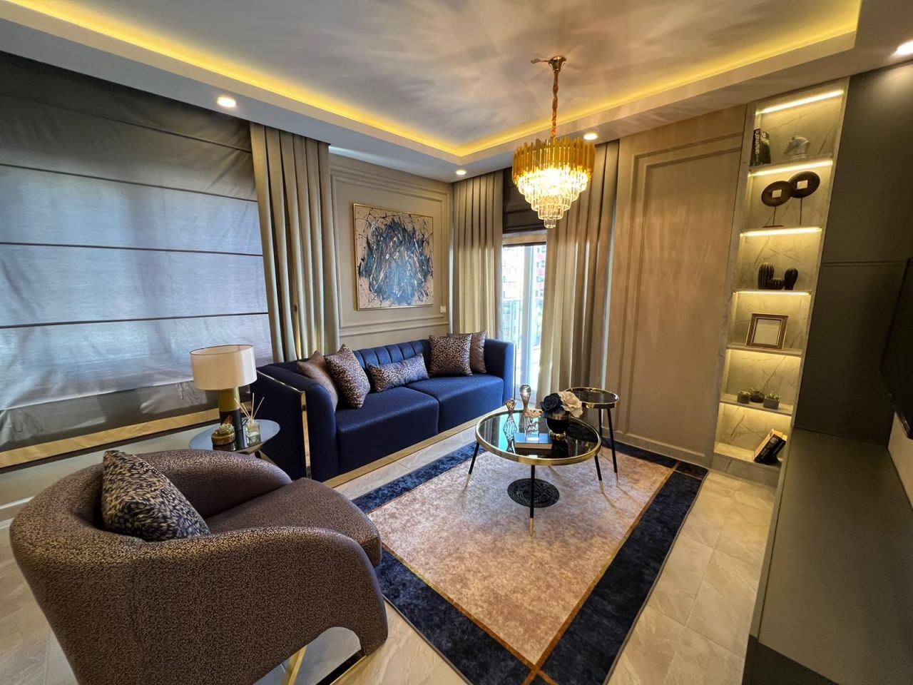 Квартира в Алании, Турция, 115 м² - фото 4