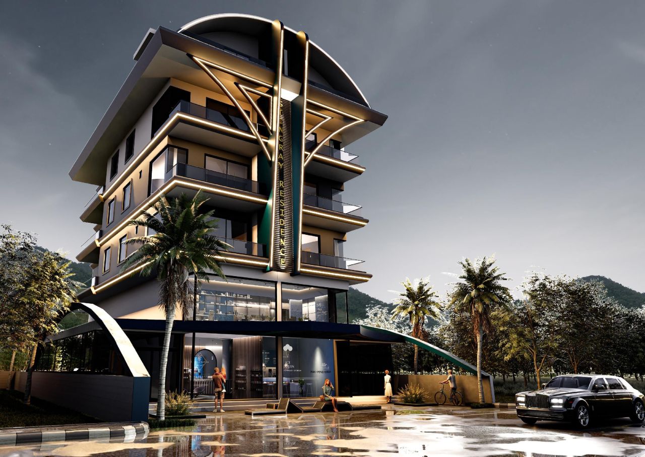 Квартира в Алании, Турция, 44 м² - фото 4