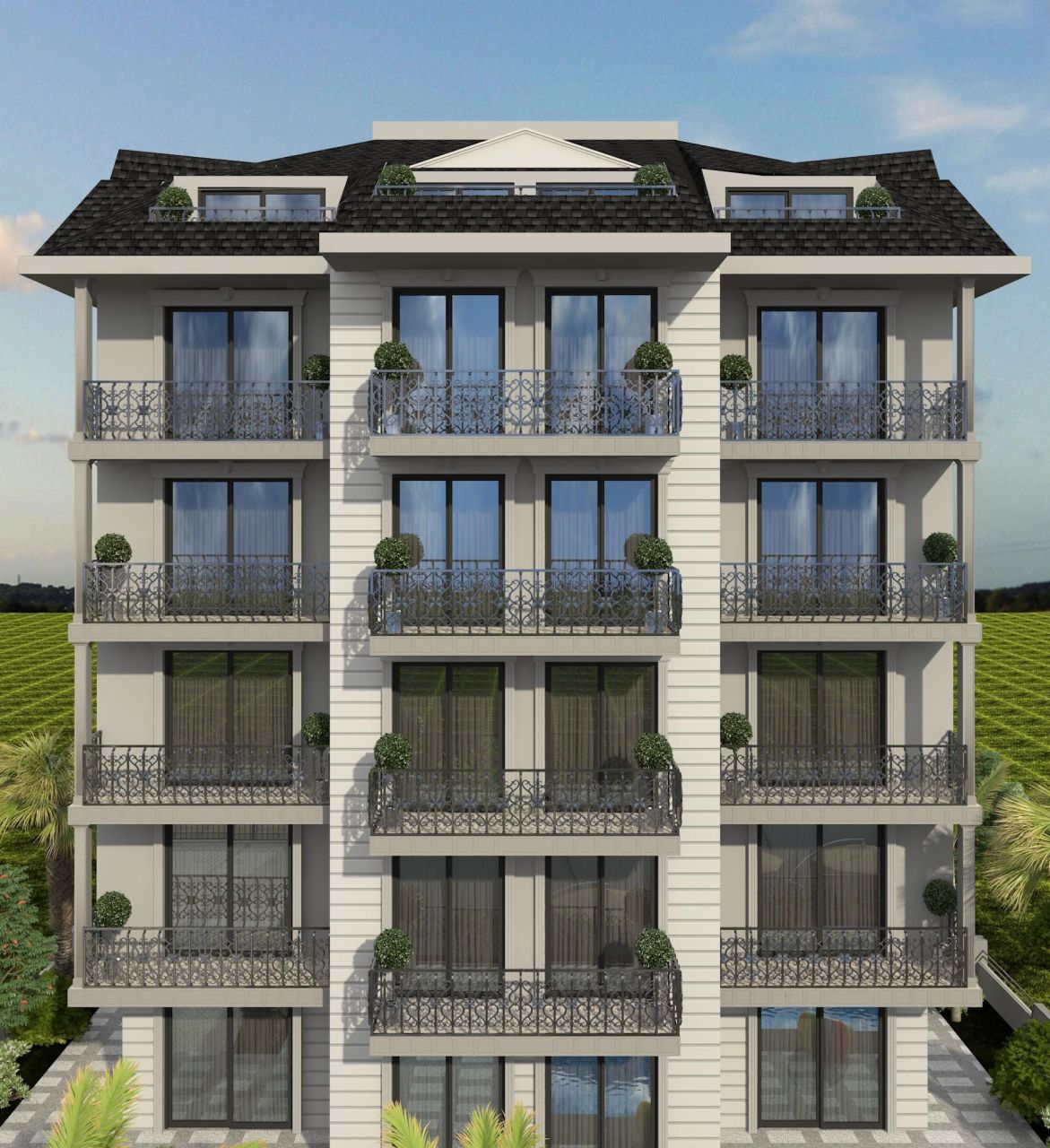 Квартира в Кестеле, Турция, 55 м² - фото 4