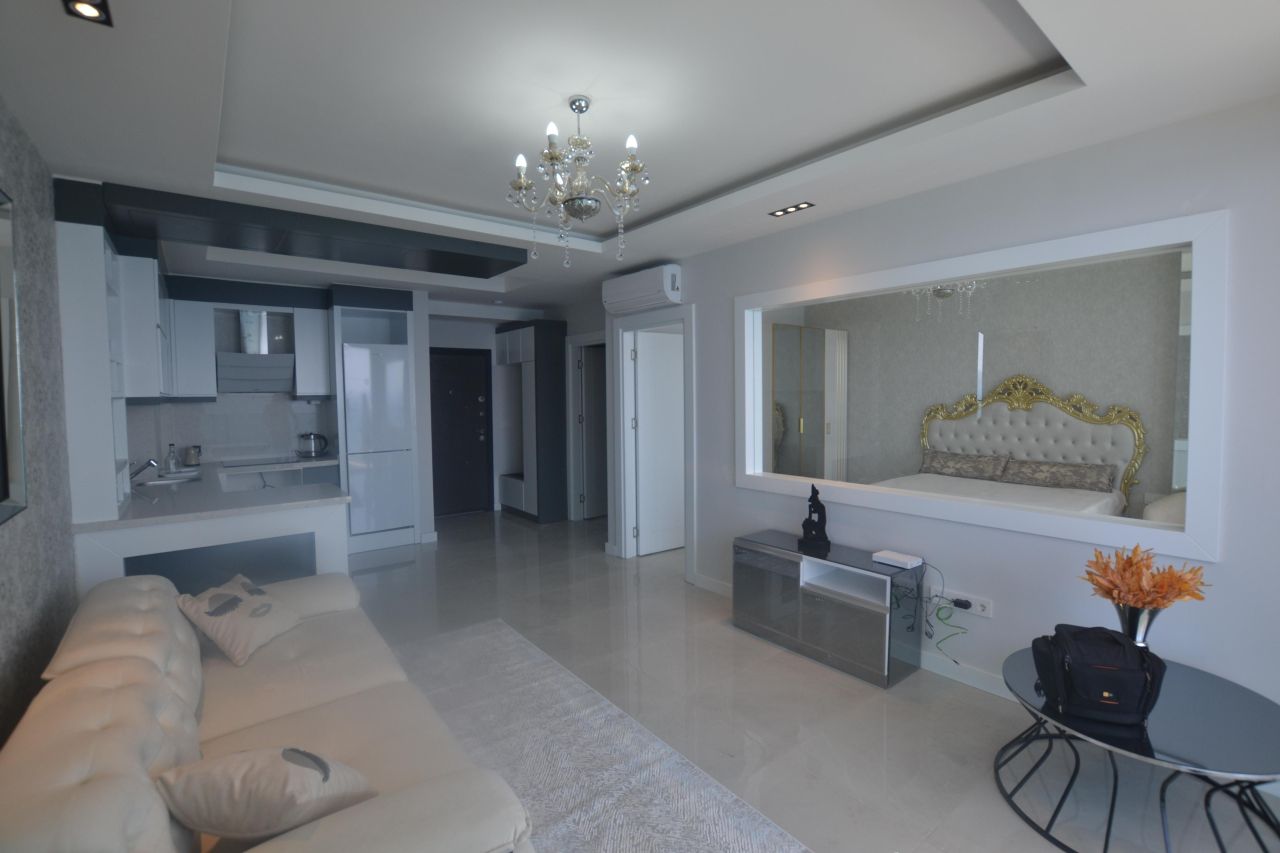 Квартира в Алании, Турция, 55 м² - фото 4