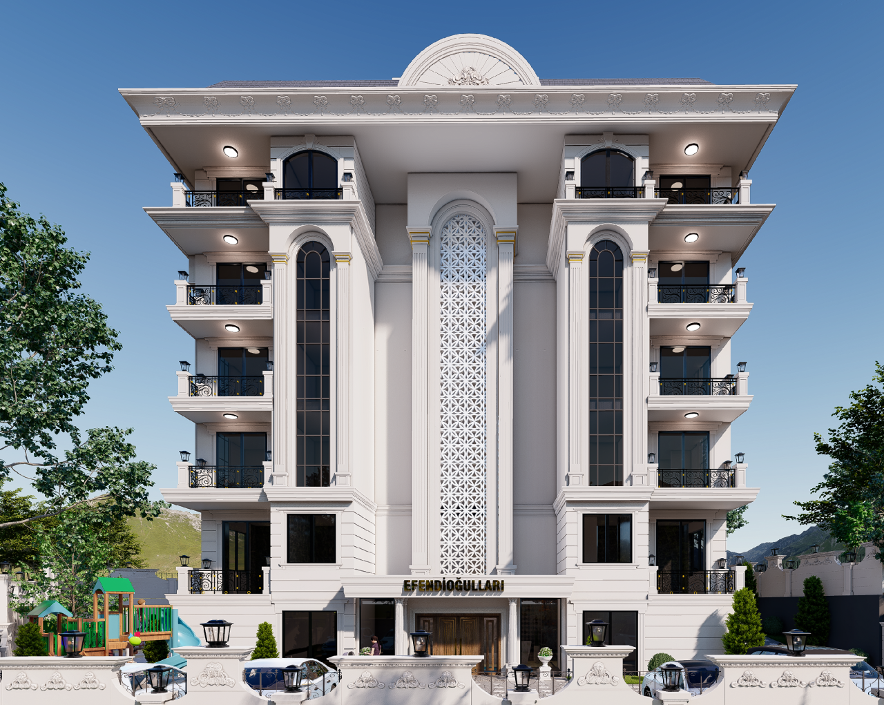 Квартира в Алании, Турция, 45 м² - фото 4