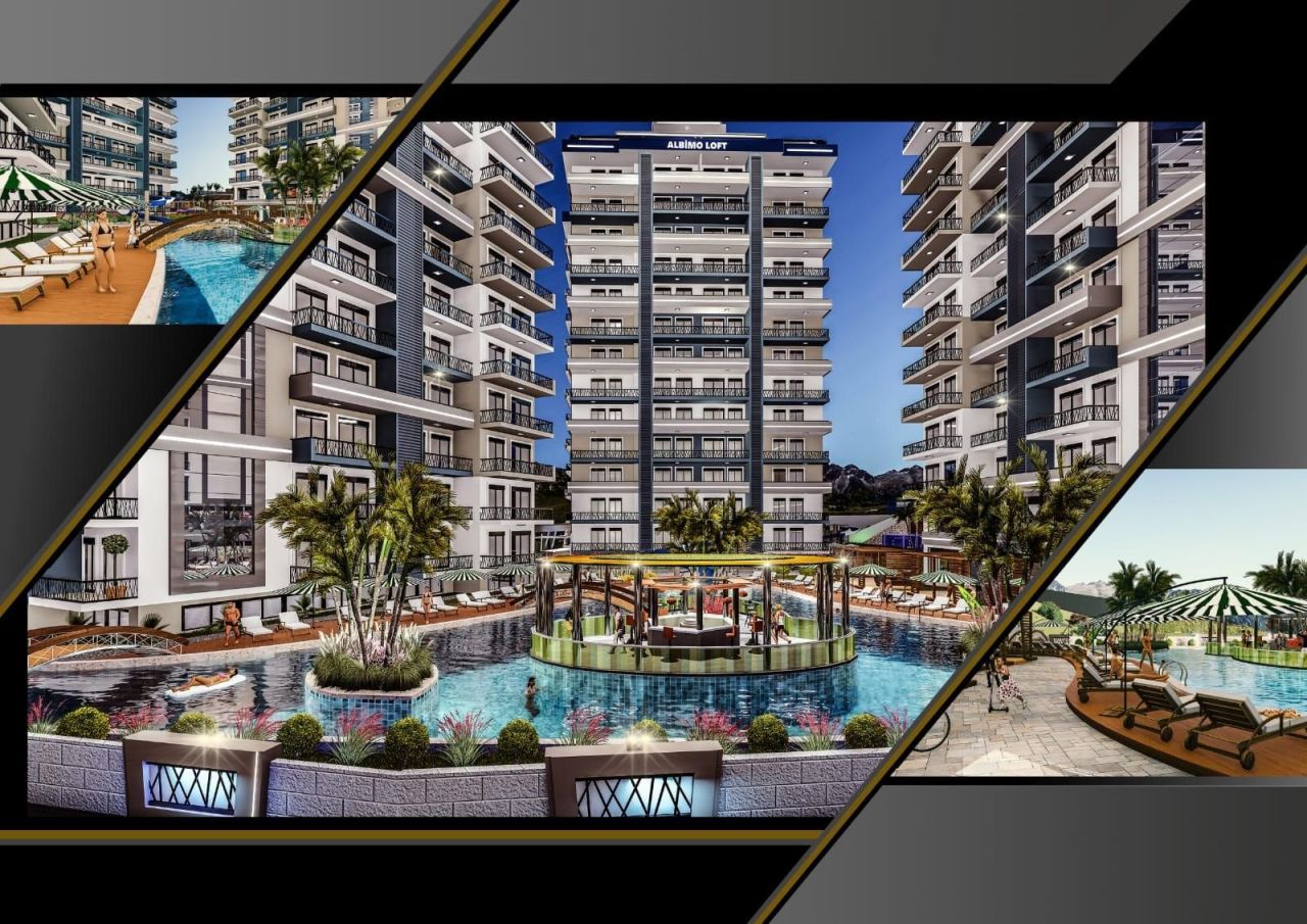 Квартира в Алании, Турция, 63 м² - фото 4