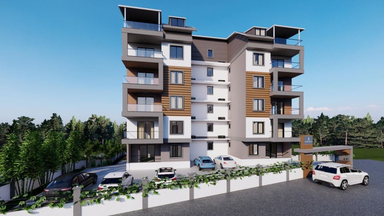 Квартира в Алании, Турция, 47 м² - фото 4