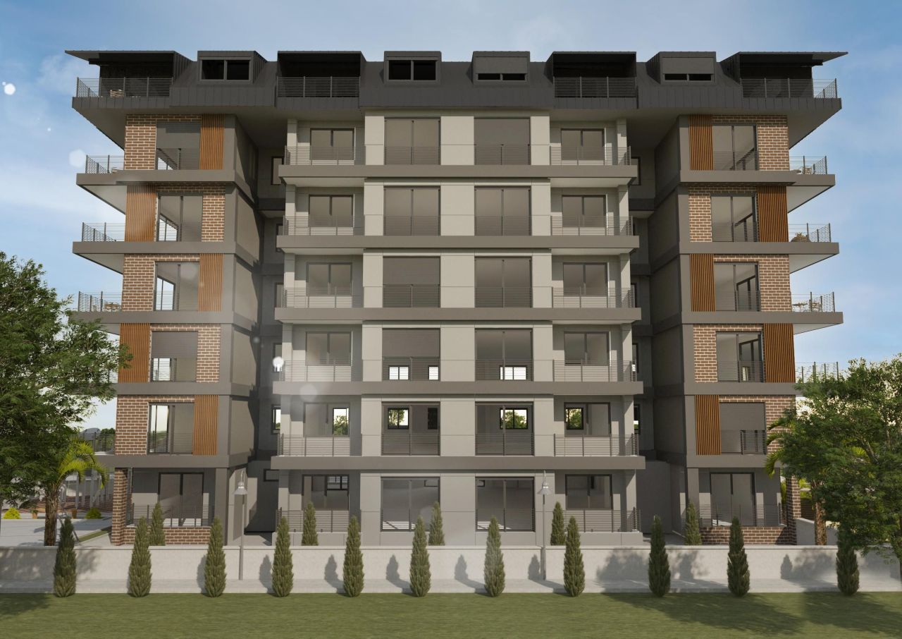 Квартира в Алании, Турция, 62 м² - фото 4