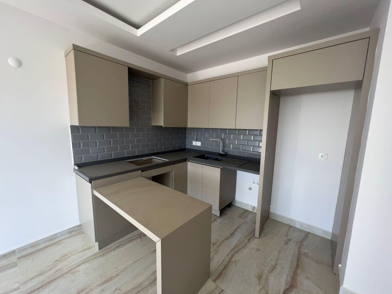 Квартира в Алании, Турция, 54 м² - фото 4