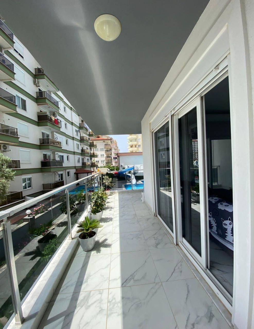 Квартира в Алании, Турция, 60 м² - фото 4