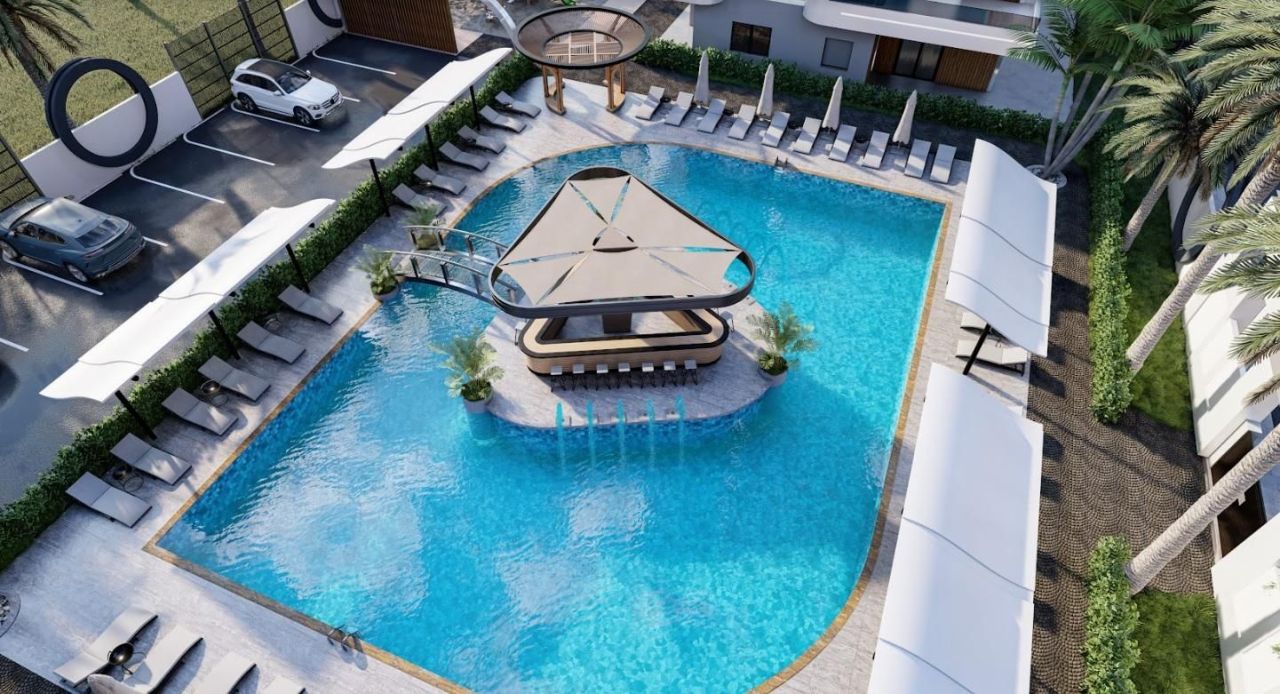 Квартира в Алании, Турция, 100 м² - фото 4