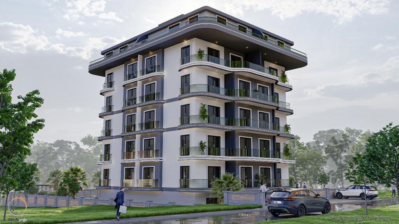 Пентхаус в Кестеле, Турция, 100 м² - фото 4